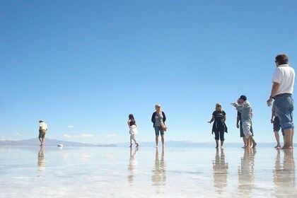 Excursión de Día Completo a Salinas Grandes desde Salta