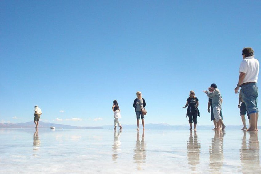 Full Day Excursion to Salinas Grandes from Salta