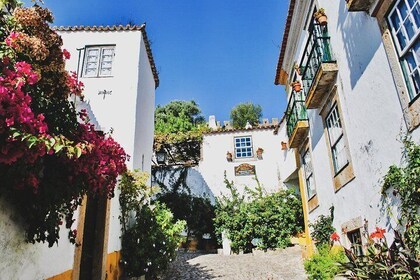 Private Day Trip from Lisbon to Óbidos Village and Mafra Palace w/ Hotel Pi...
