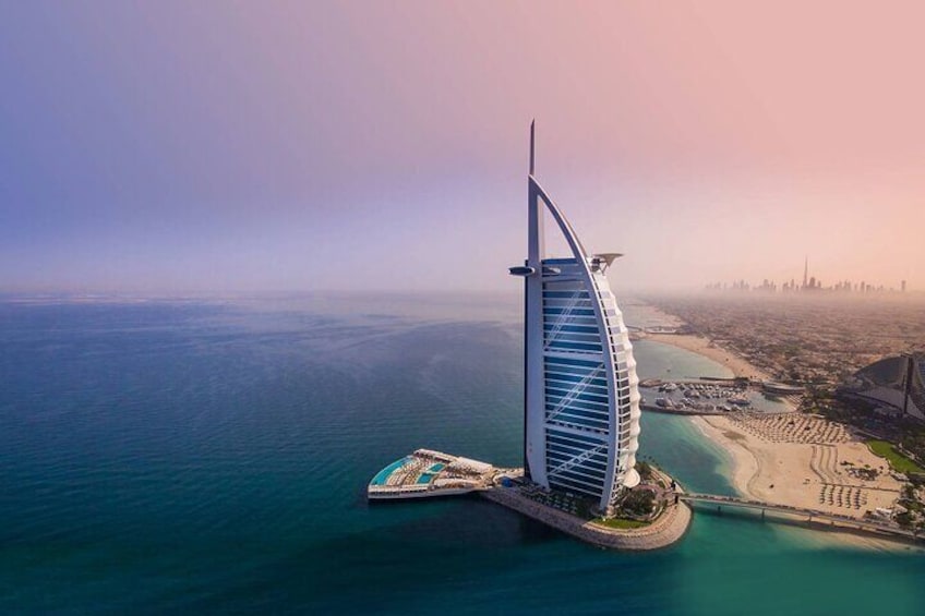 Enjoy Full Day Tour Dubai Marina Luxury Yacht Tour with BF or BBQ