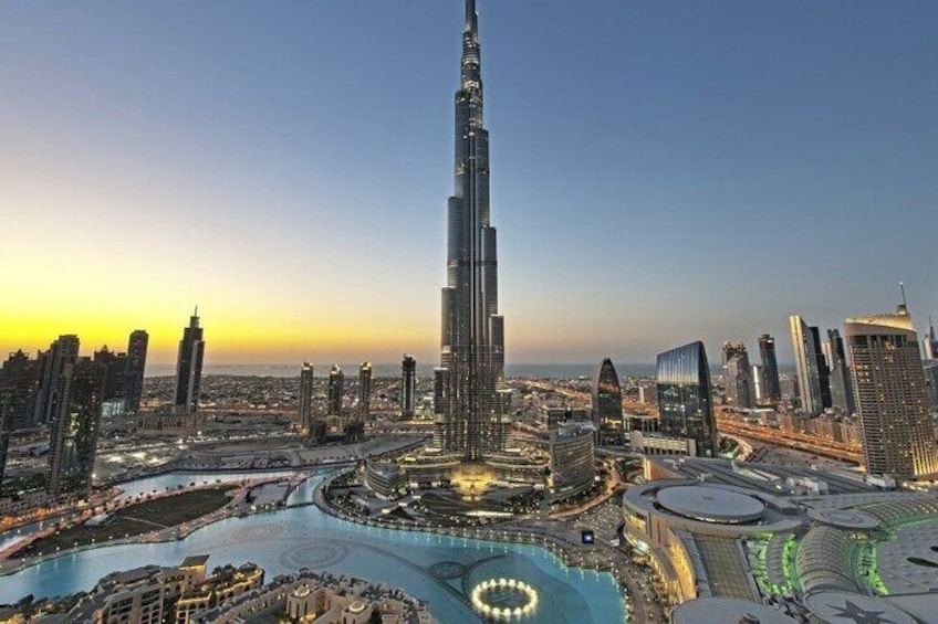 Awesome Dubai City Tour with Burj Khalifa & Dubai Aquarium