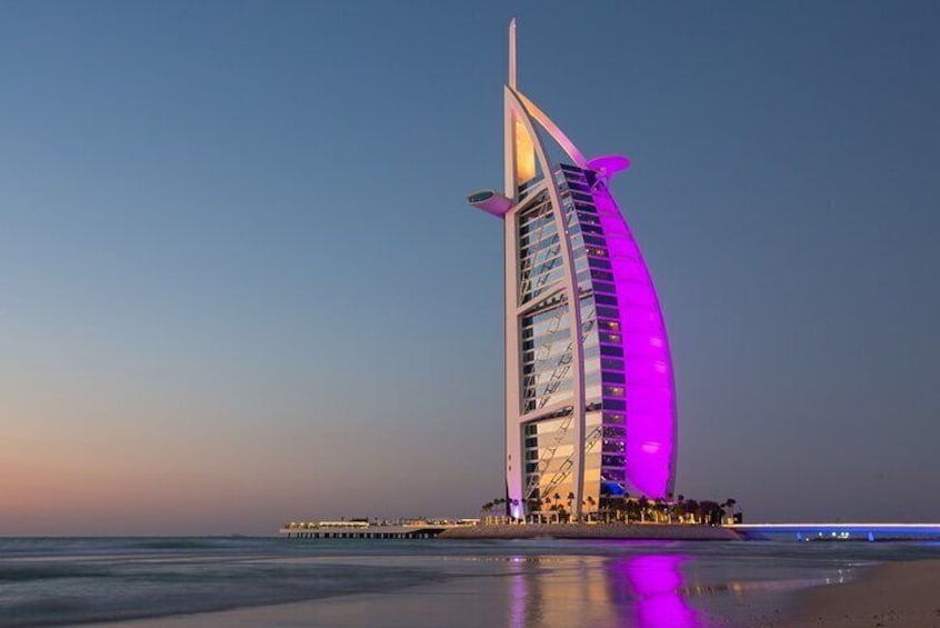 Enjoy Full Day Tour Dubai Marina Luxury Yacht Tour with BF or BBQ