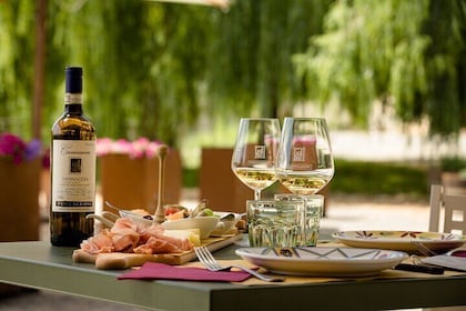San Gimignano: Chianti wine tasting and lunch