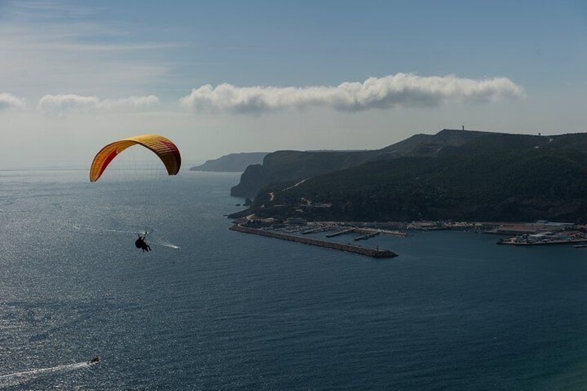 Paragliding Experience near Lisbon