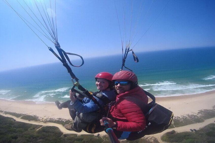 Paragliding Experience near Lisbon