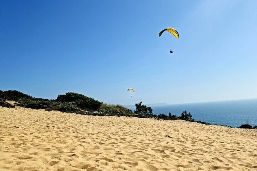 Paragliding Experience near Lisbon