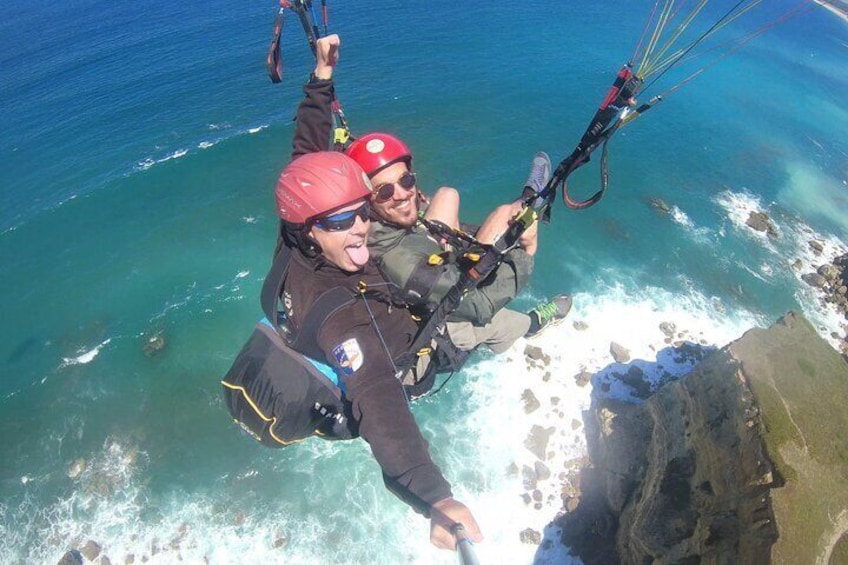 Paragliding Experience near Lisbon