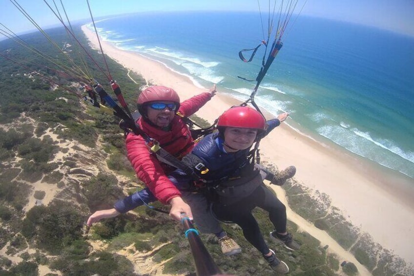 Paragliding Experience near Lisbon