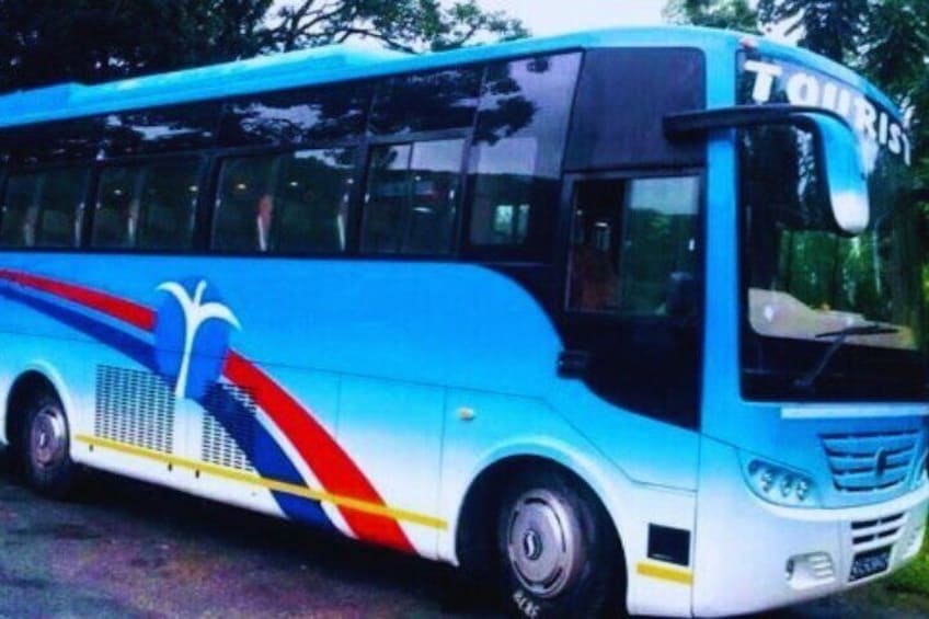 Kathmandu to Chitwan or Chitwan to Kathmandu by Tourist bus Ticket Service
