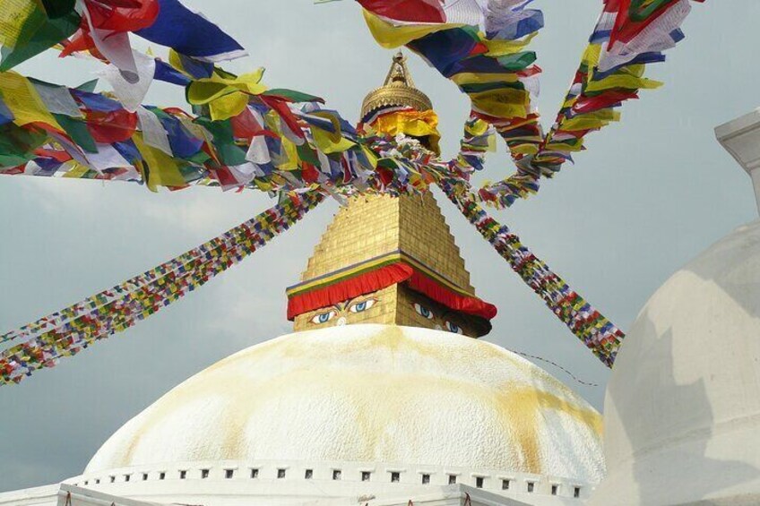 Spiritual sites, Boudhhanath Stupa