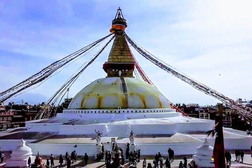 Bouddhanath Stupa