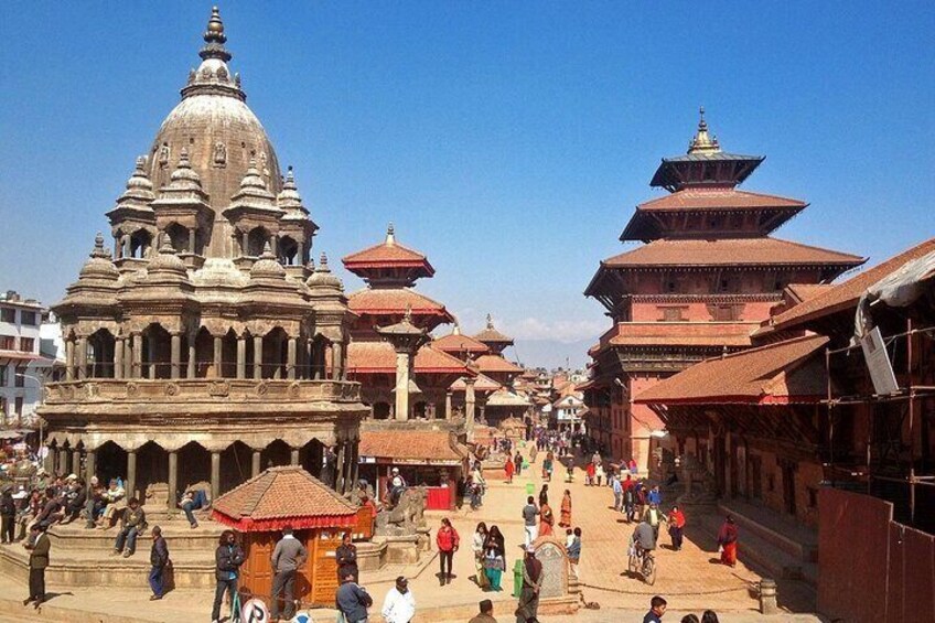 Patan Durbar Square: Way Back 