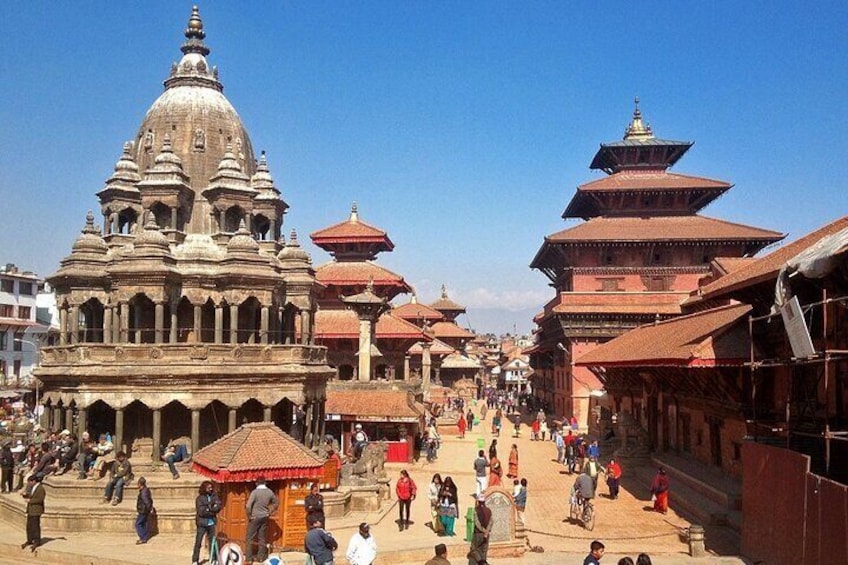 Patan Durbar Square: Way Back
