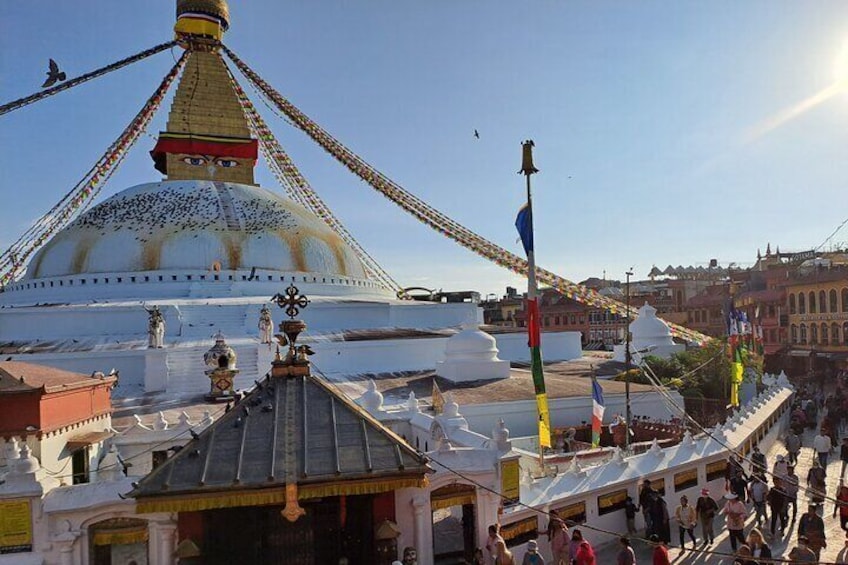 Bouddha Stupa