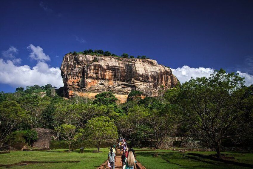 Sigiriya the Ancient Rock Fortress