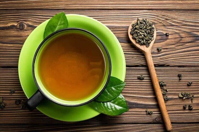 Organic Green Tea-Very good for health