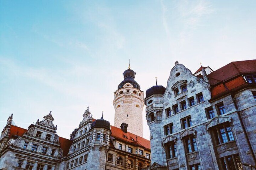 Explore Leipzig in 1 hour with a Local