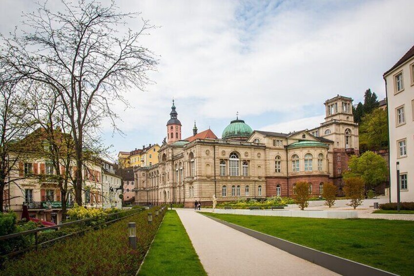 Baden-Baden Private Walking Tour With A Professional Guide