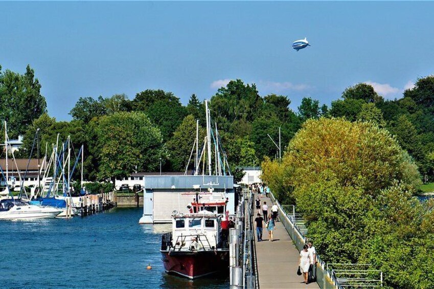 Surprise Walk of Friedrichshafen with a Local