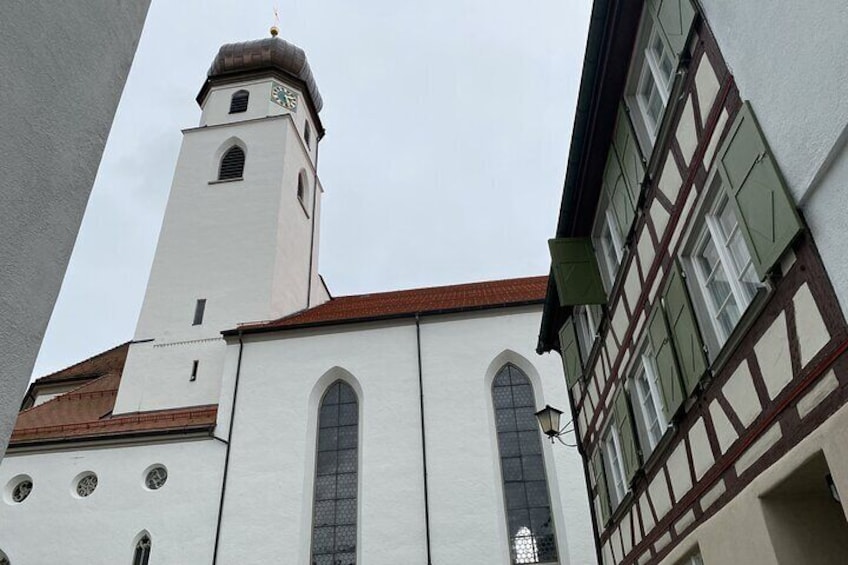 Leutkirch Private Walking Tour With A Professional Guide