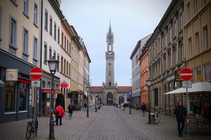 Surprise Walk of Konstanz with a Local 