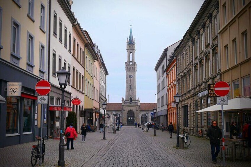 Explore Konstanz in 1 hour with a Local