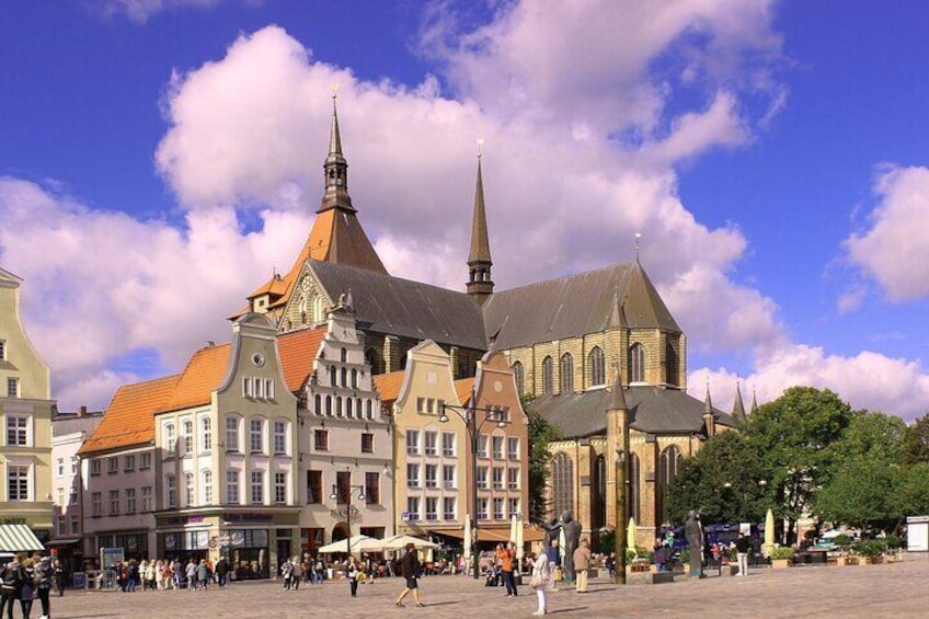 Surprise Walk of Rostock with a Local