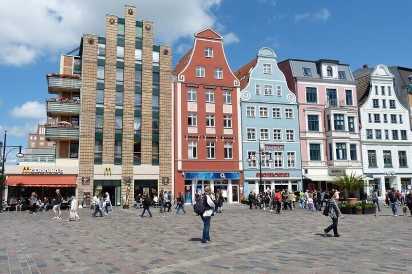 Surprise Walk of Rostock with a Local