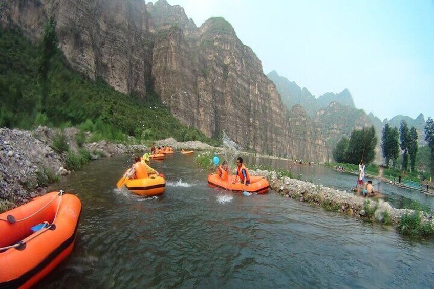 Beijing Shi Du Canyon Private Day Tour