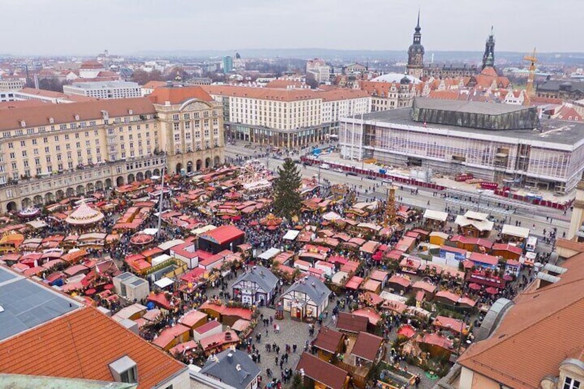 Dresden Private Christmas Market Tour