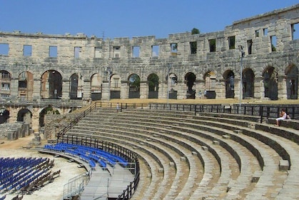 Pula Private Walking Tour With A Professional Guide