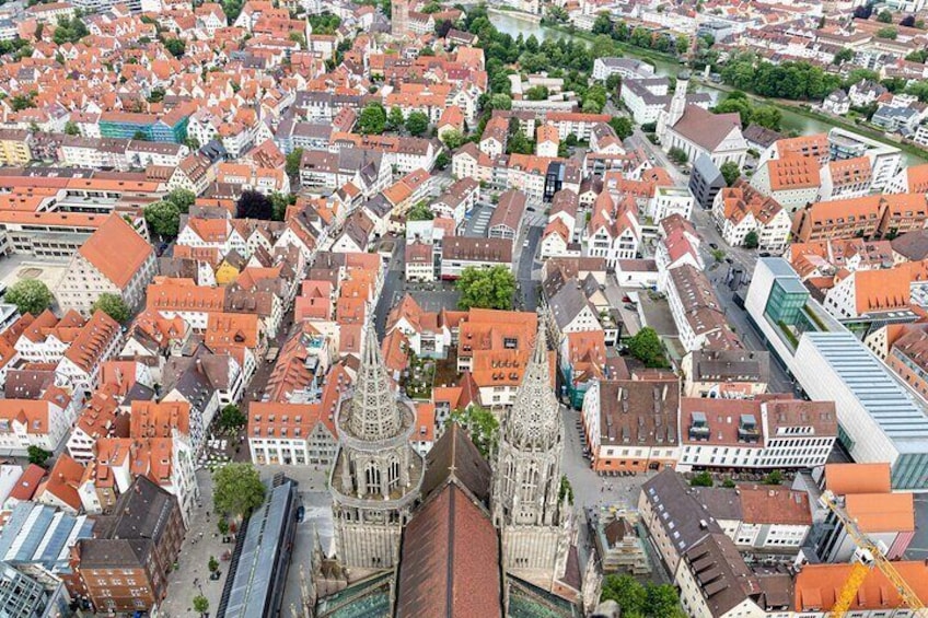 Surprise Walk of Münster with a Local