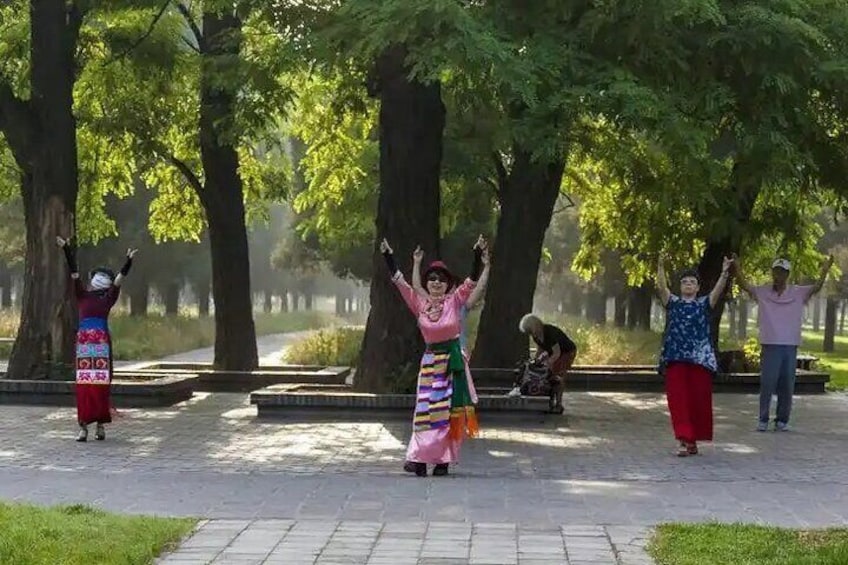 Temple of Heaven & Summer Palace Admission Ticket