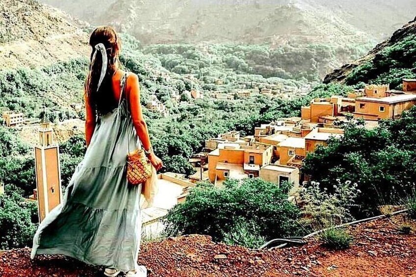 Marrakech: Atlas Mountains & Berber Villages Full-day Tour - All inclusive