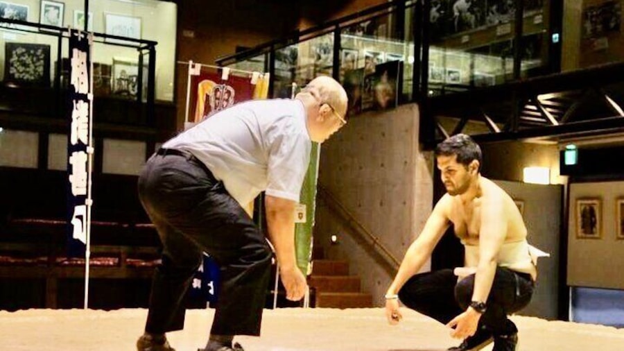 Full-Day Unique Sumo Experience in Katsuragi, Nara