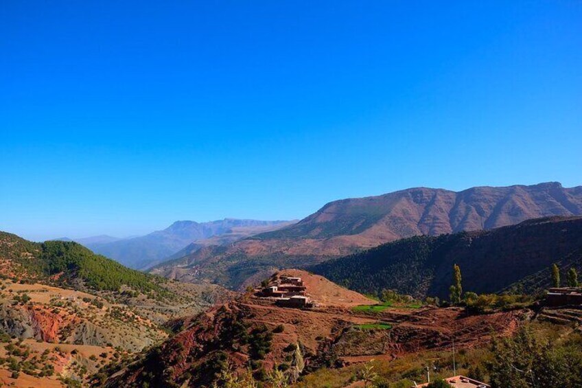 Agafay Desert Tour From Marrakech Including Camel Ride and Lunch