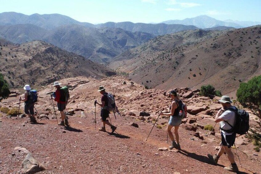 3-Day Hike In the High Atlas Massif from Marrakech