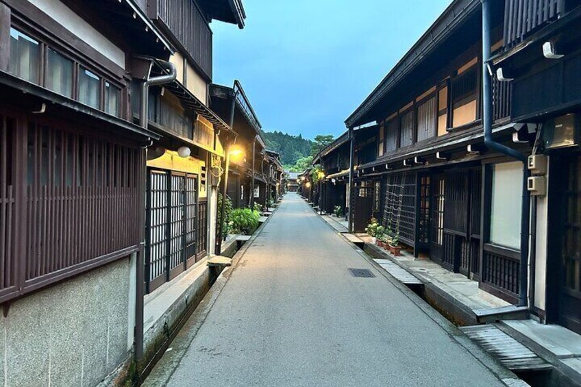 Edo Era Town