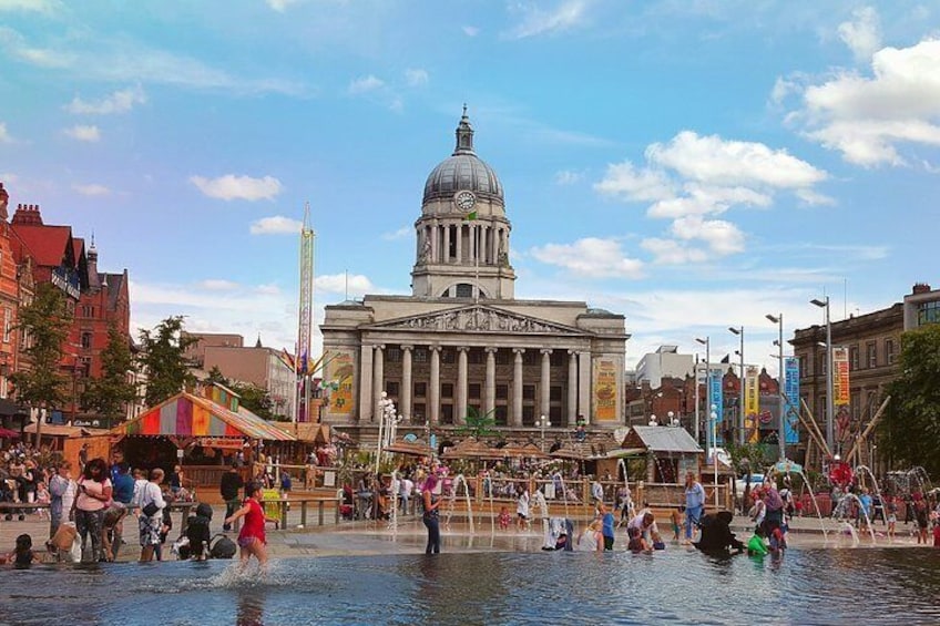 Nottingham Private Walking Tour with a Professional Guide