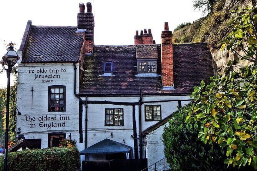 Show item 2 of 3. Nottingham Private Walking Tour