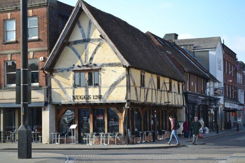 Salisbury Private Walking Tour with a Professional Guide