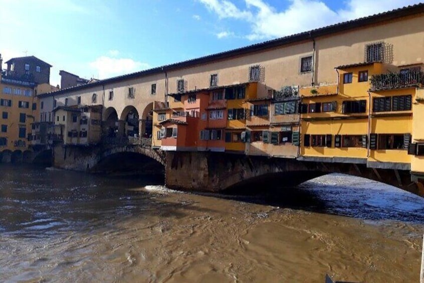 Transfer from Rome to Florence with a stop in Montepulciano