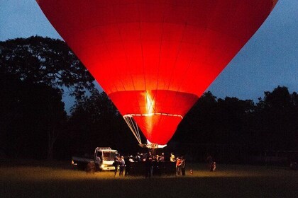 Hot Air Ballooning from Dambulla