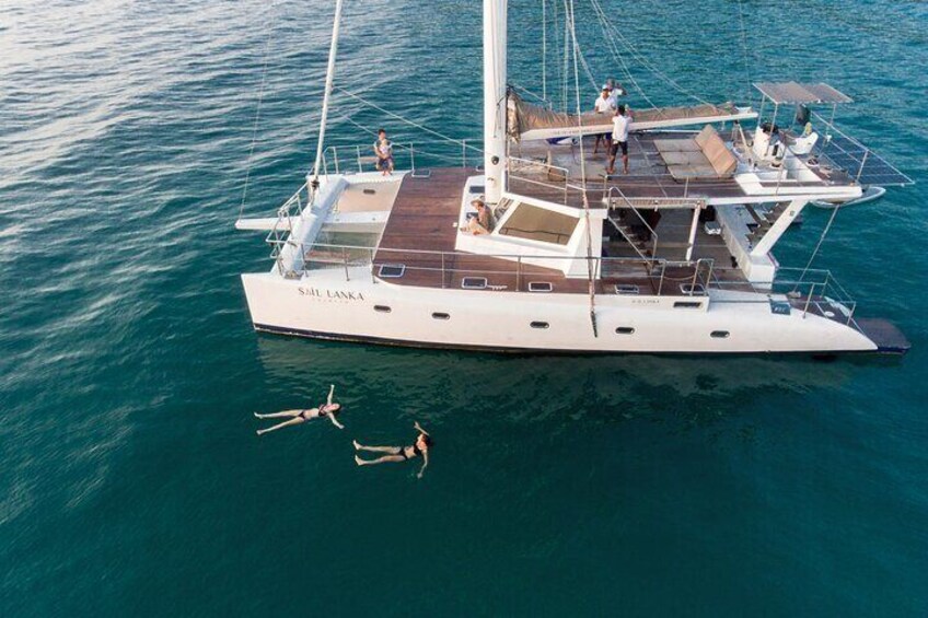 Overnight Yacht Vacation from Trincomalee