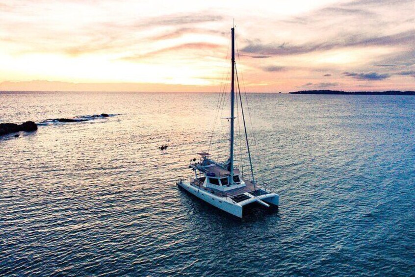 Overnight Yacht Vacation from Trincomalee