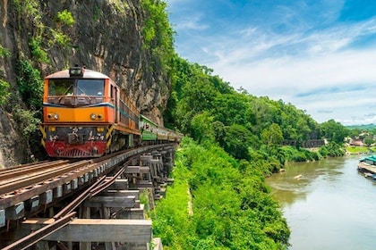 Kanchanaburi Death Railway Private tour with Guide