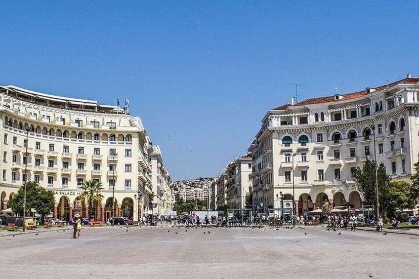 Thessaloniki Private Walking Tour With A Professional Guide