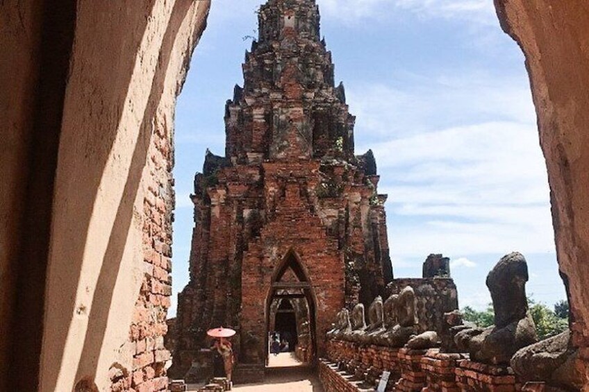 Ayutthaya Historical Park Guided Private Group Tour