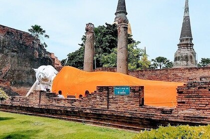 Ayutthaya Historical Park Private Tour with Guide