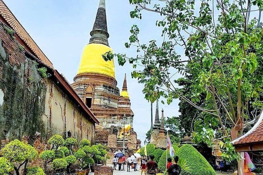 Ayutthaya Historical Park Guided Private Group Tour